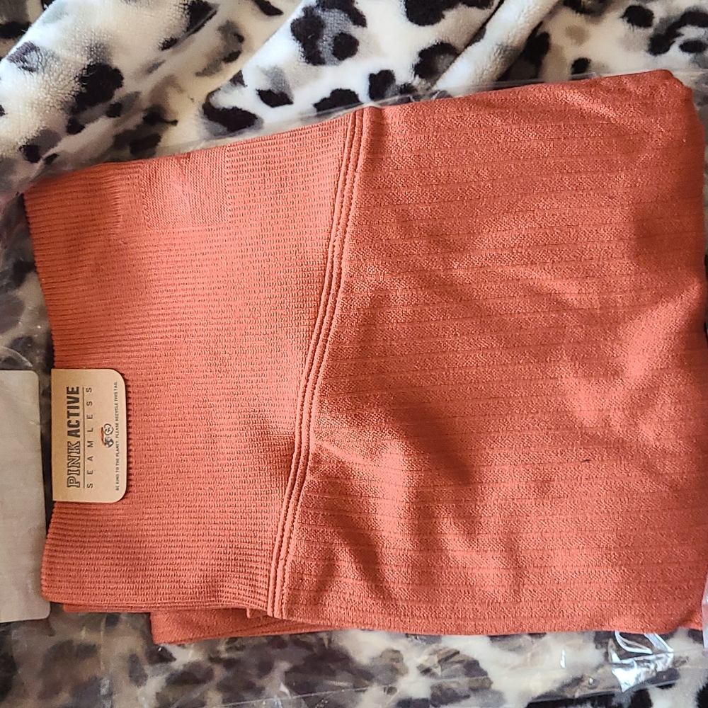 Seamless high waisted 7/8 legging